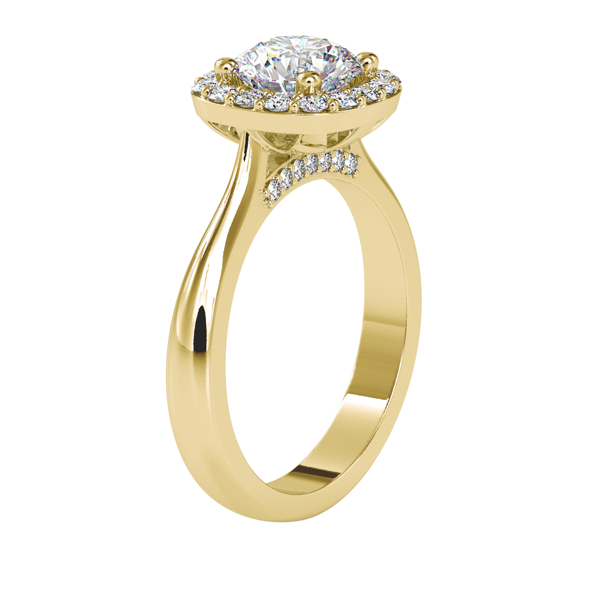 خواتم ألماس مذهلة في دبي | إبداعات فاخرة من إيفا جيمس